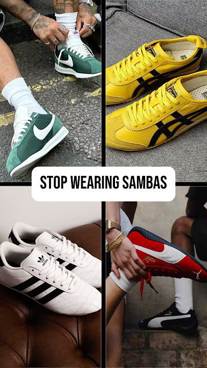 Lowkey Sneakers That Hit Harder Than Sambas