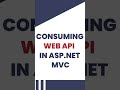 How To Integrate Web API into ASP.NET MVC