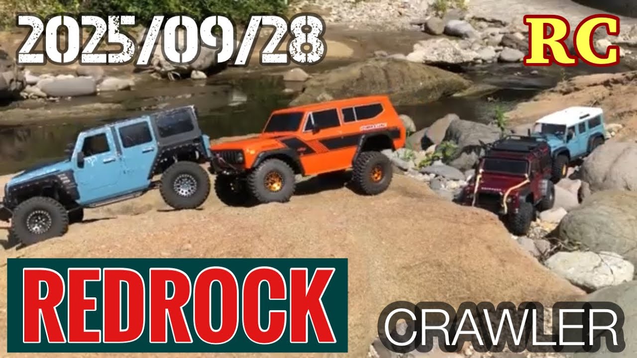 RC CRAWLER [2025/09/28] P3 REDROCK / SCX10 / TRX4 / GEN8
