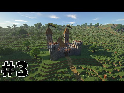 Minecraft Modlu Survival türkçe oynanış/bölüm #3 S17 ( Karakol )