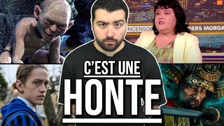 La stalkeuse de MON PETIT RENNE interviewée et un acteur de MERCREDI viré ! (Gollum, Shogun ...)