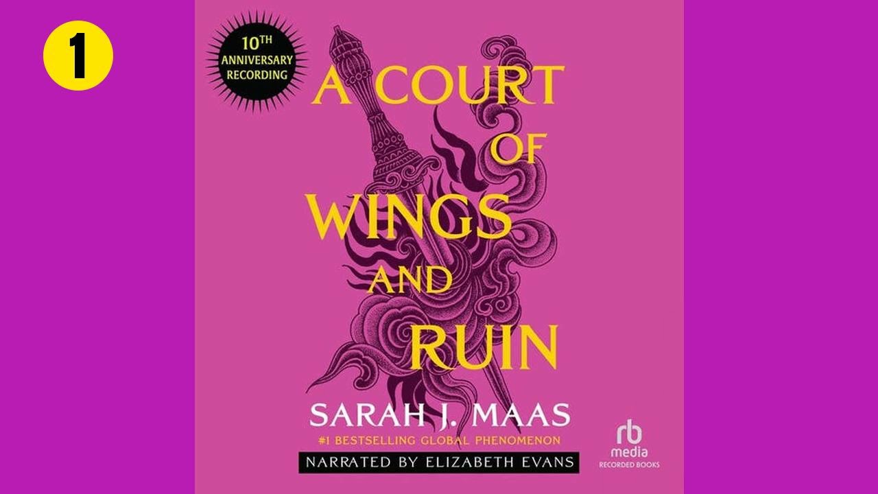 A Court of Wings and Ruin 1/2 10th Anniversary Recording - Sarah J. Maas Fantasy Romance Audiobook