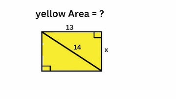 indian| a nice rectangular problem | can you find the area ?