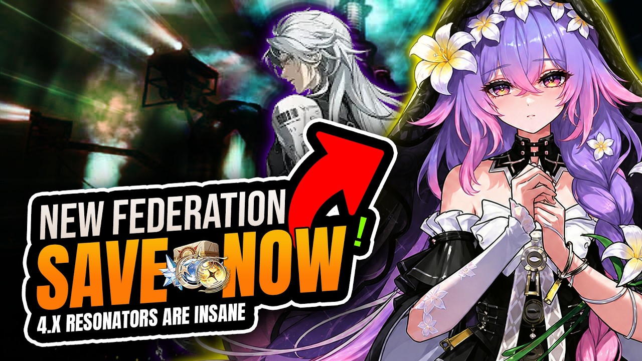 RIP WALLET. Every Single WuWa 4.X Character Leaked! #wutheringwaves