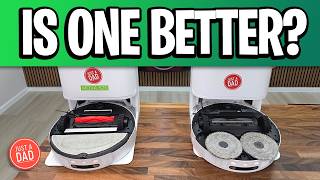 MOVA S20 vs P10 Ultra Robot Vacuum & Mop Showdown: Does one actually clean better? Review