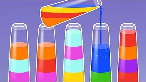 Water color sort puzzle level 294