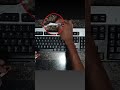 Inside a Keyboard | How it works?   #keyboardmechanism #keyboard