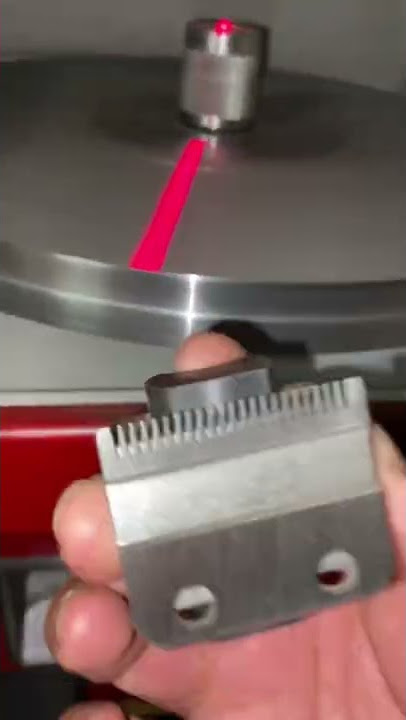 Clipper blade Sharpening