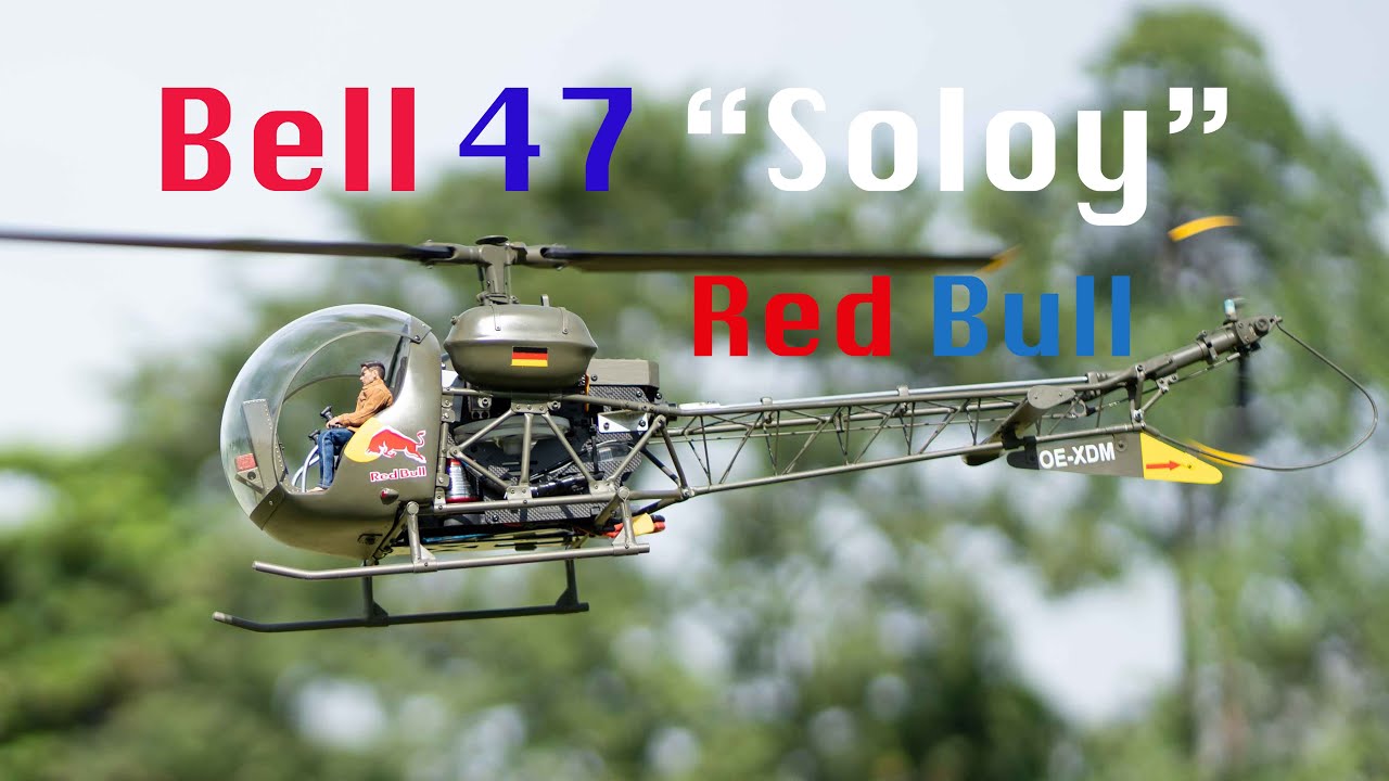 Bell 47 G-3B-1 Custom Build Helicopter