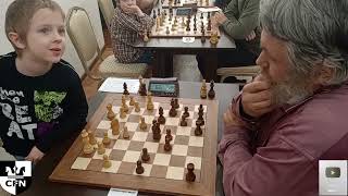 Tweedledum (1338) vs G. Alekhin (1330). Chess Fight Night. CFN. Rapid