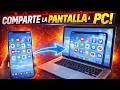 Cómo TRANSFERIR la PANTALLA del CELULAR a la computadora (Fácil y rápido y Sin Lag en 4K