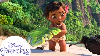 Baby Moana Lends a Helping Hand | Moana | Disney Princess screenshot 5