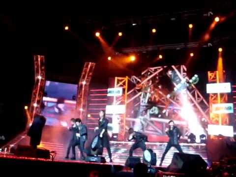 120623 MBLAQ - Mona Lisa (Music Bank in Hong Kong)