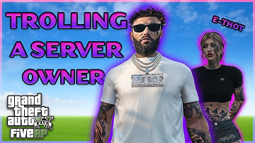 Teaching a GTA RP server owner a lesson