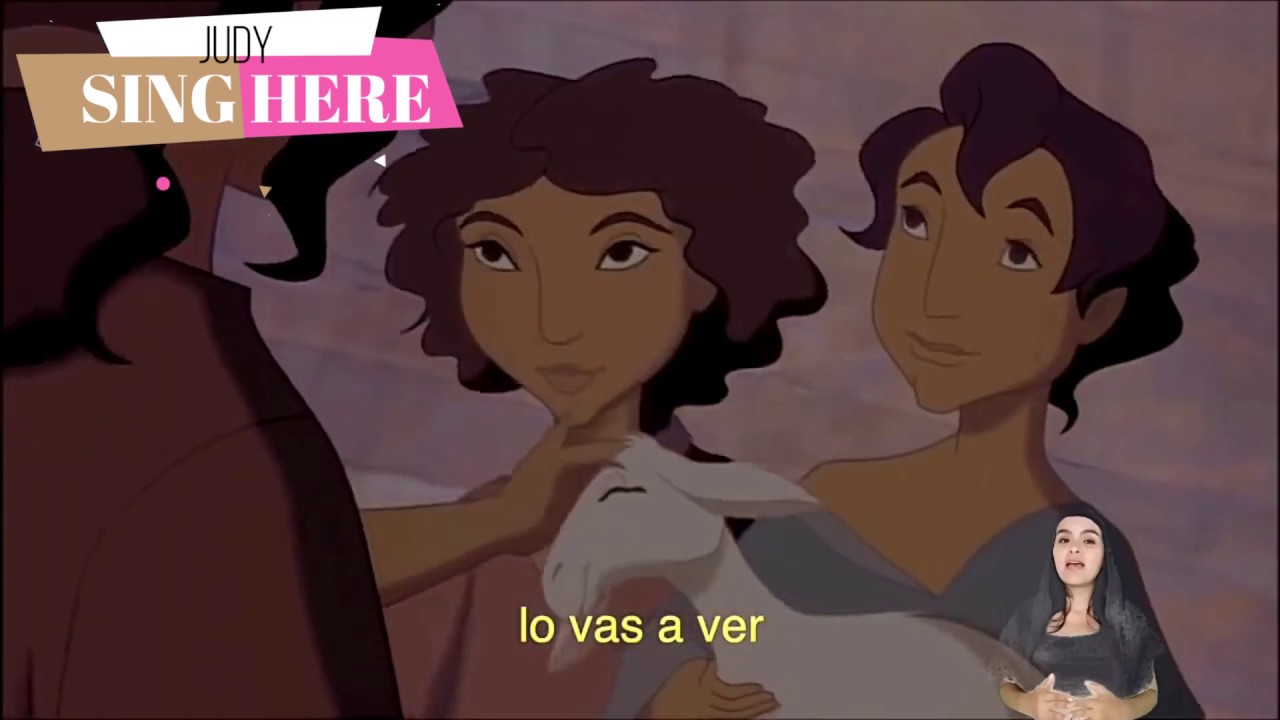 Si Tienes Fe El Principe De Egipto