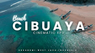 Cibuaya Beach Sukabumi, Indonesia 🇮🇩 | Cinematic FPV Drone Film | DJI Avata 2