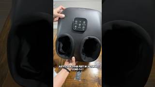 My Feet Were SO Tired… This Helped Instantly 🤍 Foot Massager Review