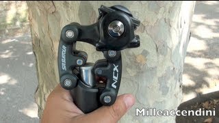 Canotto ammortizzato suntour ncx - YouTube