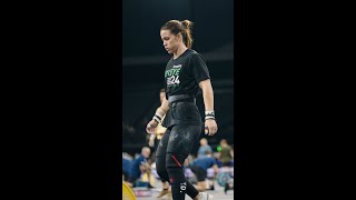 Mia Hesketh's HUGE 230 lb Clean, Front Squat, and Jerk Complex — Europe CrossFit Semifinal