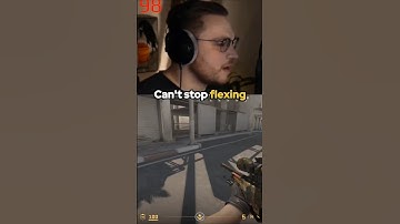 FLEXING HIS DRAGON LORE #ohnePixel #cs2 #cs2memes #counterstrike