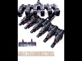 Megris Solar-MC4 Connectors I T2, T3, T4, T5, T6, Y2, Y3, In-line Fuse I Wide Range I Ready Stock