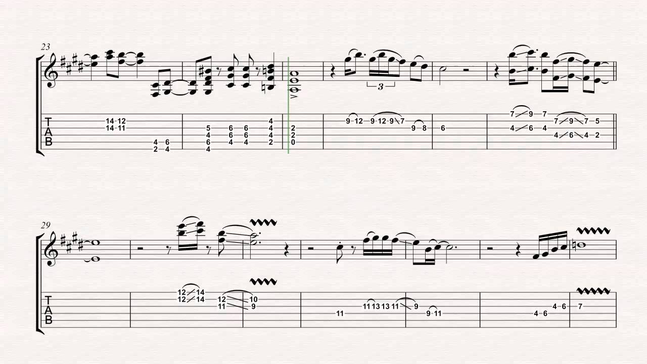 Guitar Allison Elvis Costello Sheet Music, Chords, & Vocals YouTube