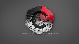 After Effects Template :: Gears Logo Ident