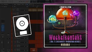 OIMARA - WACKELKONTAKT (HBz x Luca-Dante Spadafora Remix) (Logic Pro Remake)