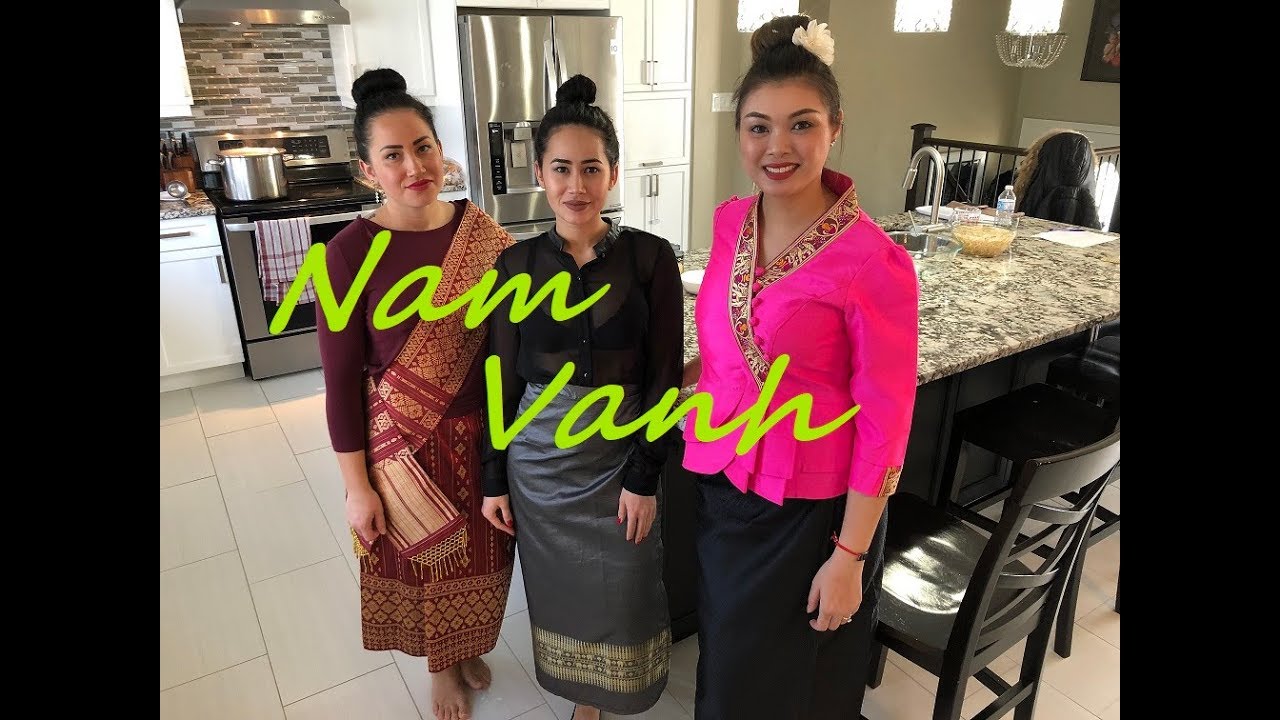 How to Make Nam Vanh (Lao Dessert)