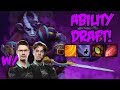 Gorgc Ability Draft on New Terrain with Zai and Puppey