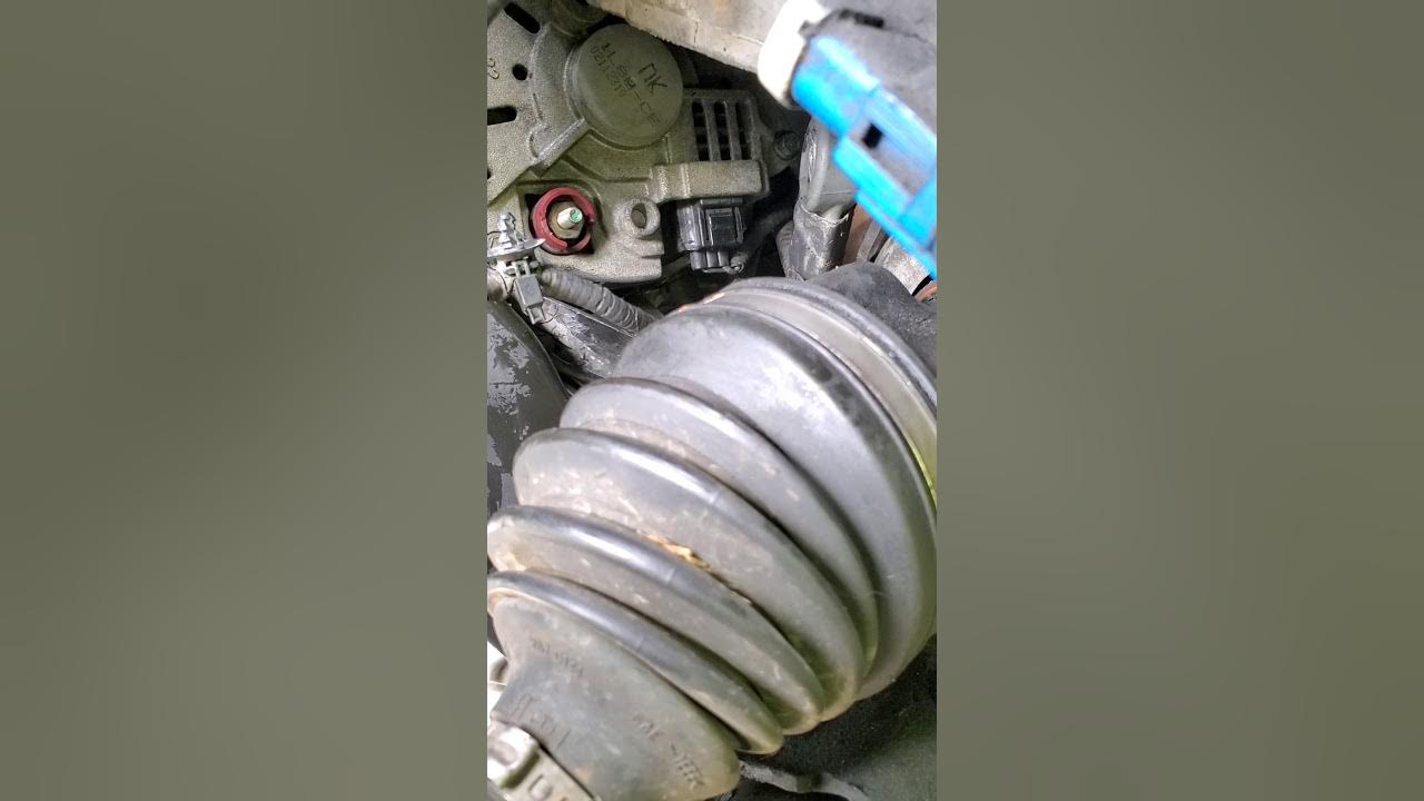 2002 Ford Escape Alternator Replacement Walkthrough - YouTube