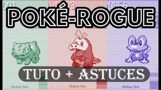 PokéRogue - Tuto + Astuce