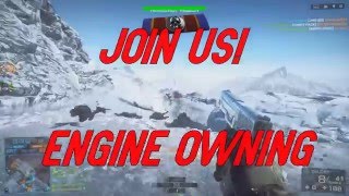 Hell in a Cell | Locker Rage | Battlefield 4 | Engine Owning