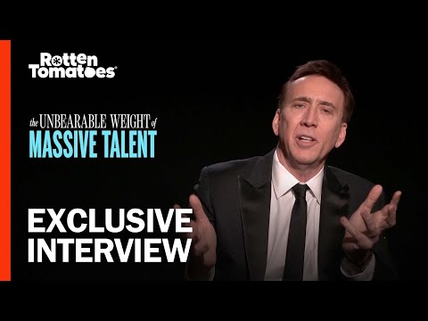 Nicolas Cage is "Still Recovering" from 'The Unbearable Weight of Massive Talent'