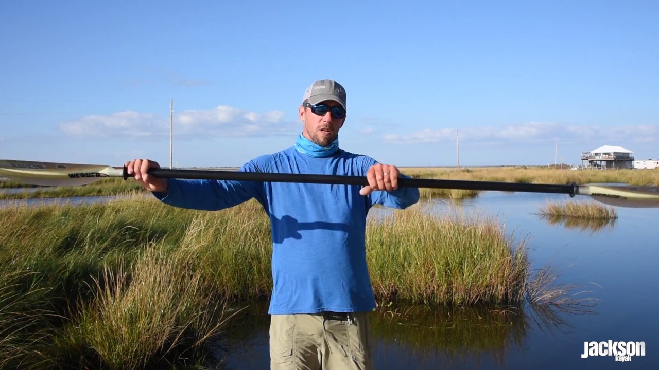 JK Quick Tip Kayak Fishing Paddle Technique YouTube