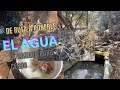 De ruta a ponerle el agua a las vacas al cerro