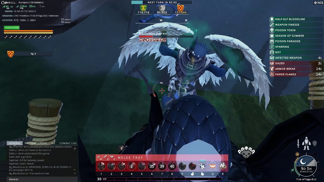 Crowfall. Чиф-Друид в соло.