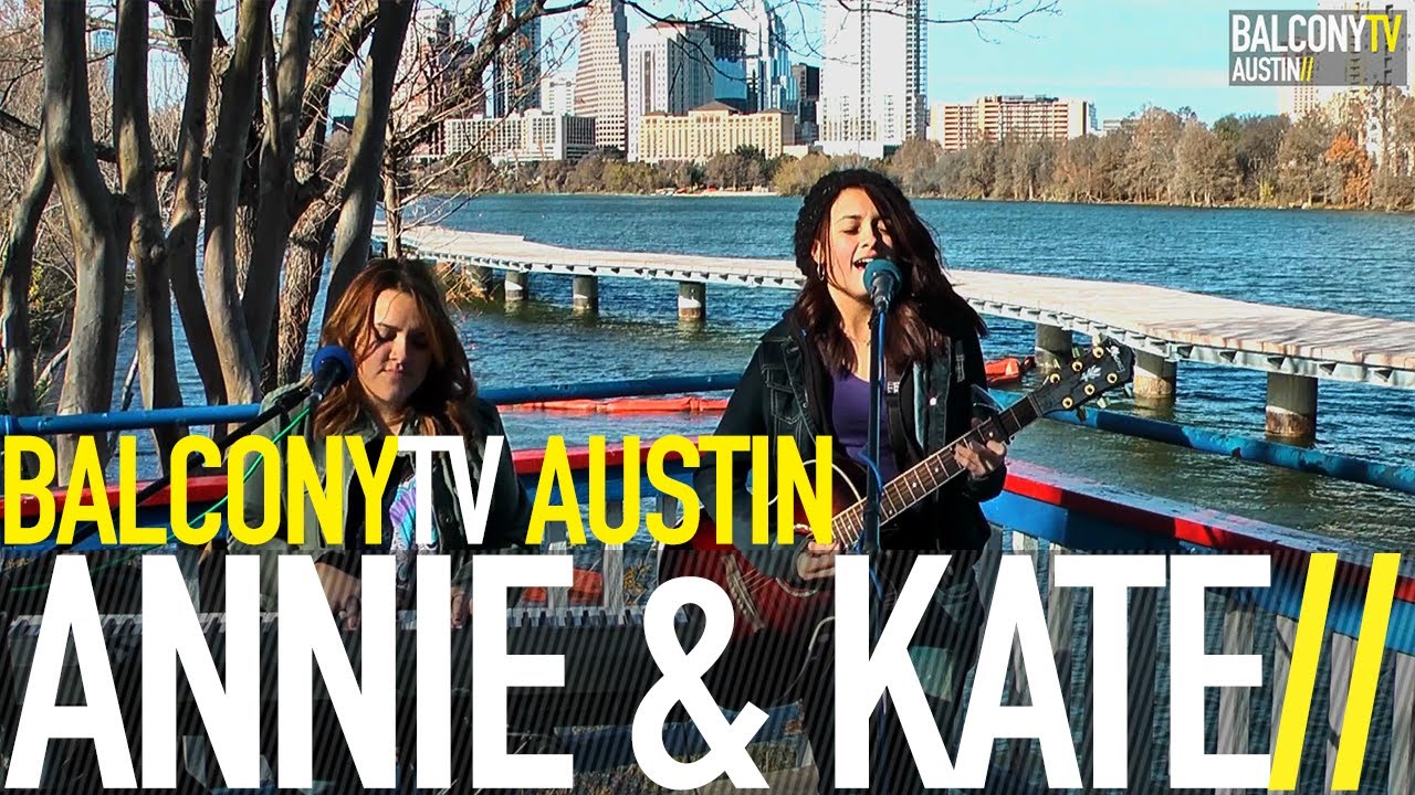 ANNIE & KATE - MAN IN THE MASK (BalconyTV) - YouTube