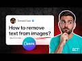 How to Remove Text from Images in Canva – Fast & Easy Editing Tutorial (2025 Guide)