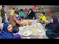 Grandmother&#39;s daughter visits her mother and Reza and Ramin&#39;s mastery