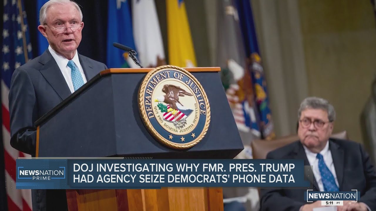 DOJ to probe Trump-era seizures of House Democrats communications