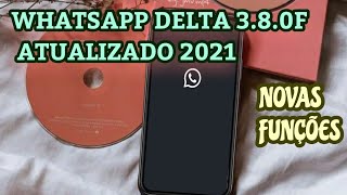 WHATSAPP DELTA  3.8.0F ATUALIZADO!! NOVAS FUNÇÕES /#whatsappdelta #camillysilva #whatsappdelta3.8.0f screenshot 3