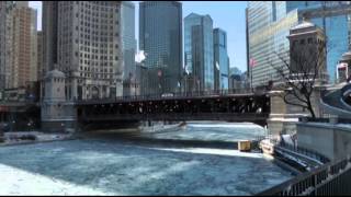 Raw: Chicago Hit by Deep Freeze