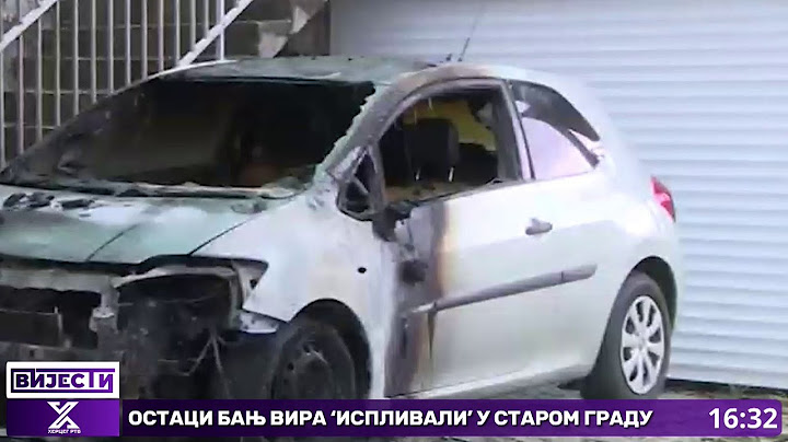 Zapaljen automobil narodnog poslanika Nebojše Vukanovića; Ćurić oštro osudio ovakav čin