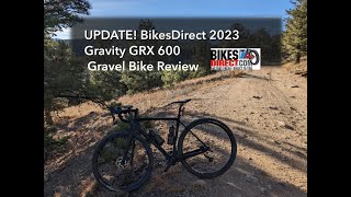 UPDATE REVIEW! 2023 Gravity Zilla GRX 600 Gravel Bike After A Summer of Riding Resimi