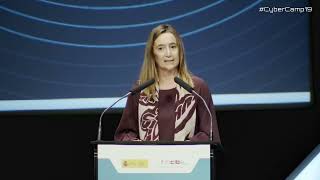 Opening Rosa Diaz CyberCamp 2019