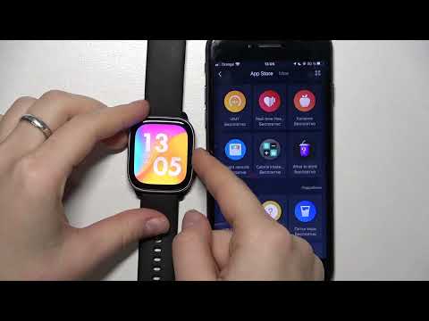 Amazfit GTS 4 Mini | Как установить какое-либо приложение на часы Amazfit GTS 4 Mini