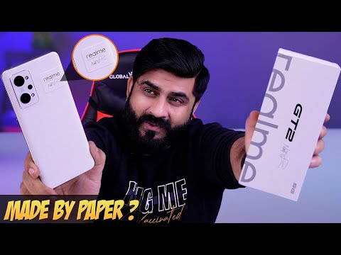 realme GT 2 Unboxing & Quick Review ⚡ Snapdragon 888,120Hz AMOLED Display, Powerful Flagship Killer🔥