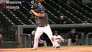 Midland's Blair hits RBI single