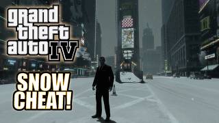 Wait! GTA IV Has More Cheats Now?